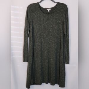 Love, Fire Long Sleeve Dress Size L